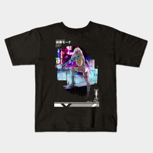 Cyberpunk 02 Kids T-Shirt